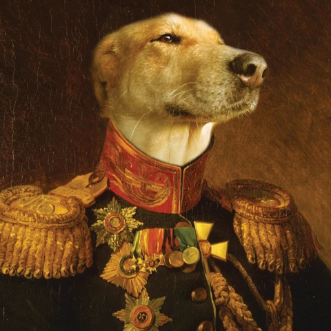 Mein Haustier auf Poster