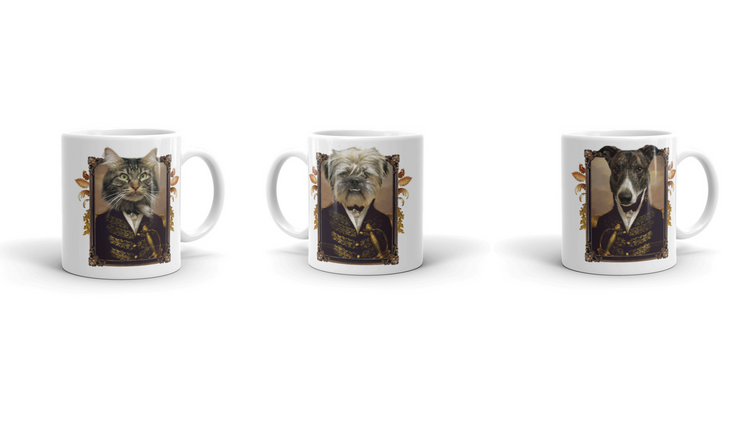 Deine personalisierte Haustier Tasse