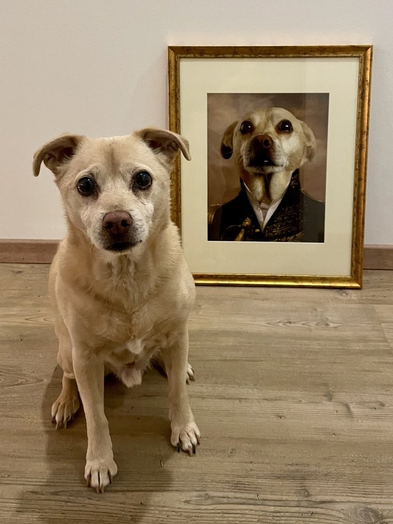 El Oficial - Póster con impresión de calidad de 250g