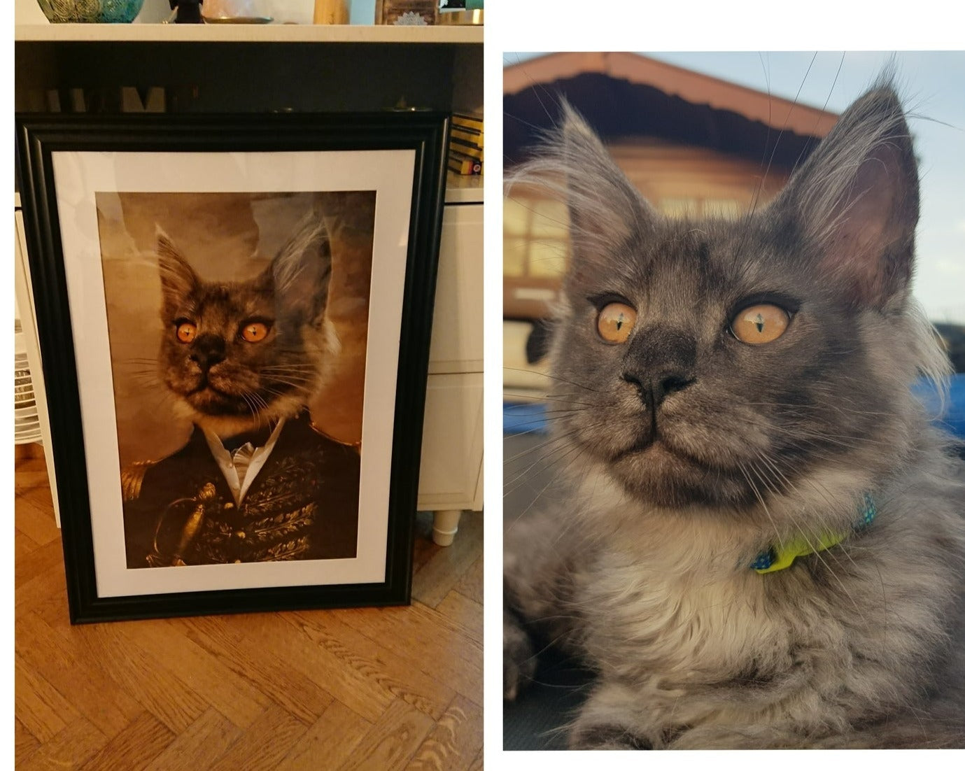 El Oficial - Póster con impresión de calidad de 250g