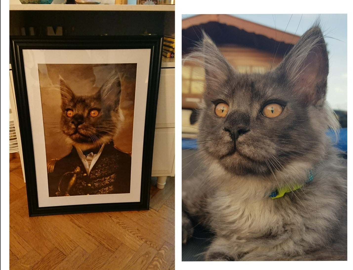 El Oficial - Póster con impresión de calidad de 250g