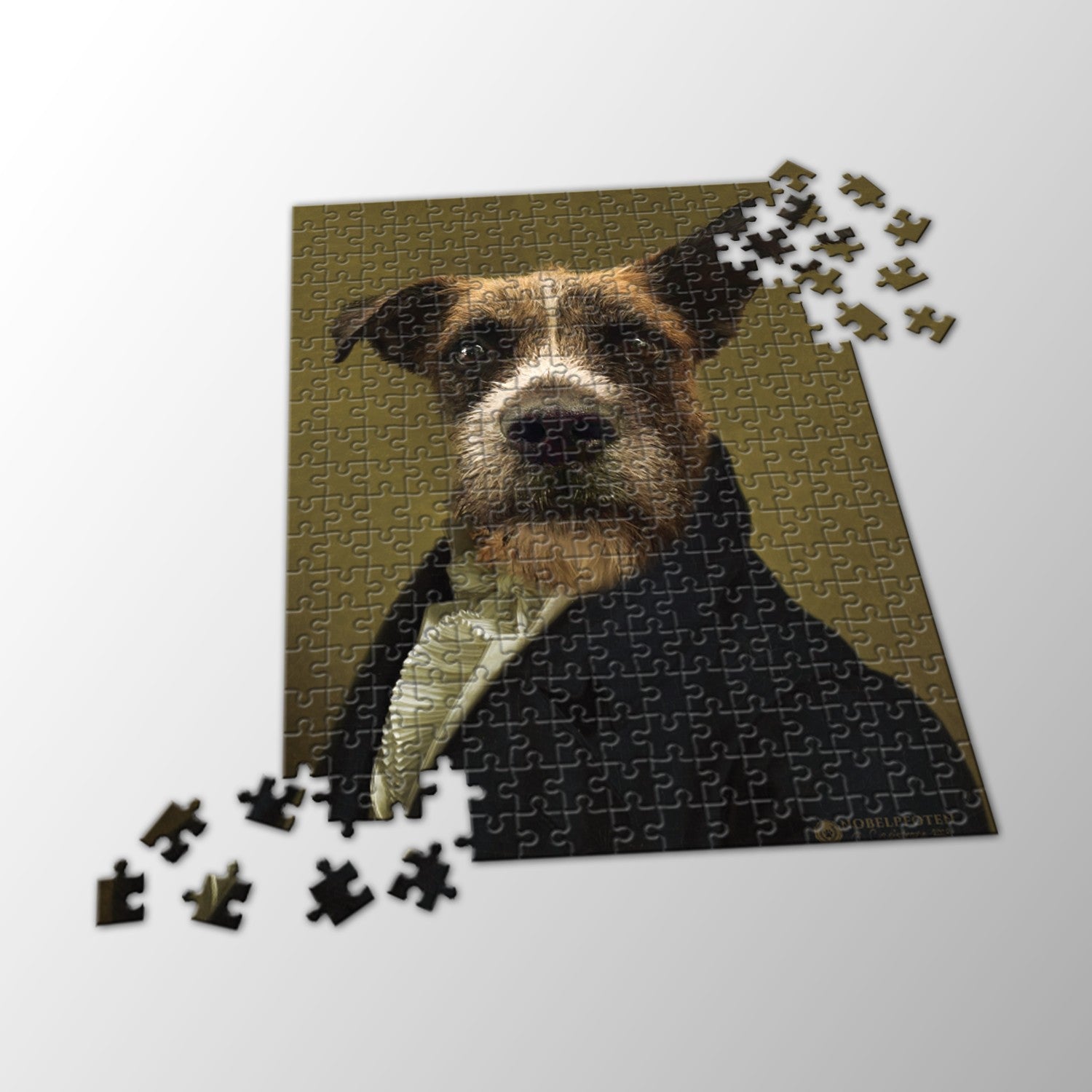 Haustier Puzzle - Der Botschafter