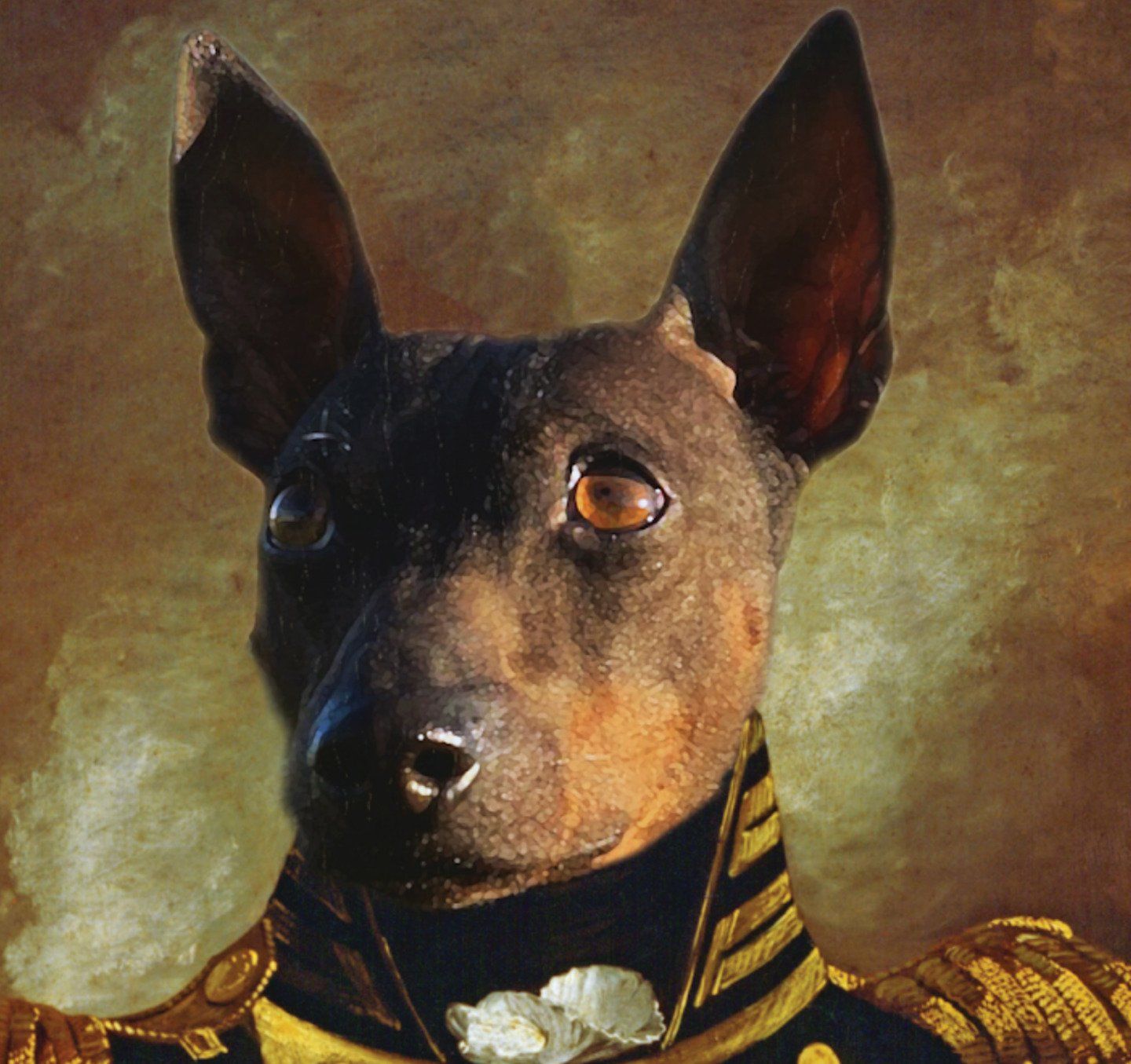 Der Admiral - Poster auf 250g Qualitätsdruck