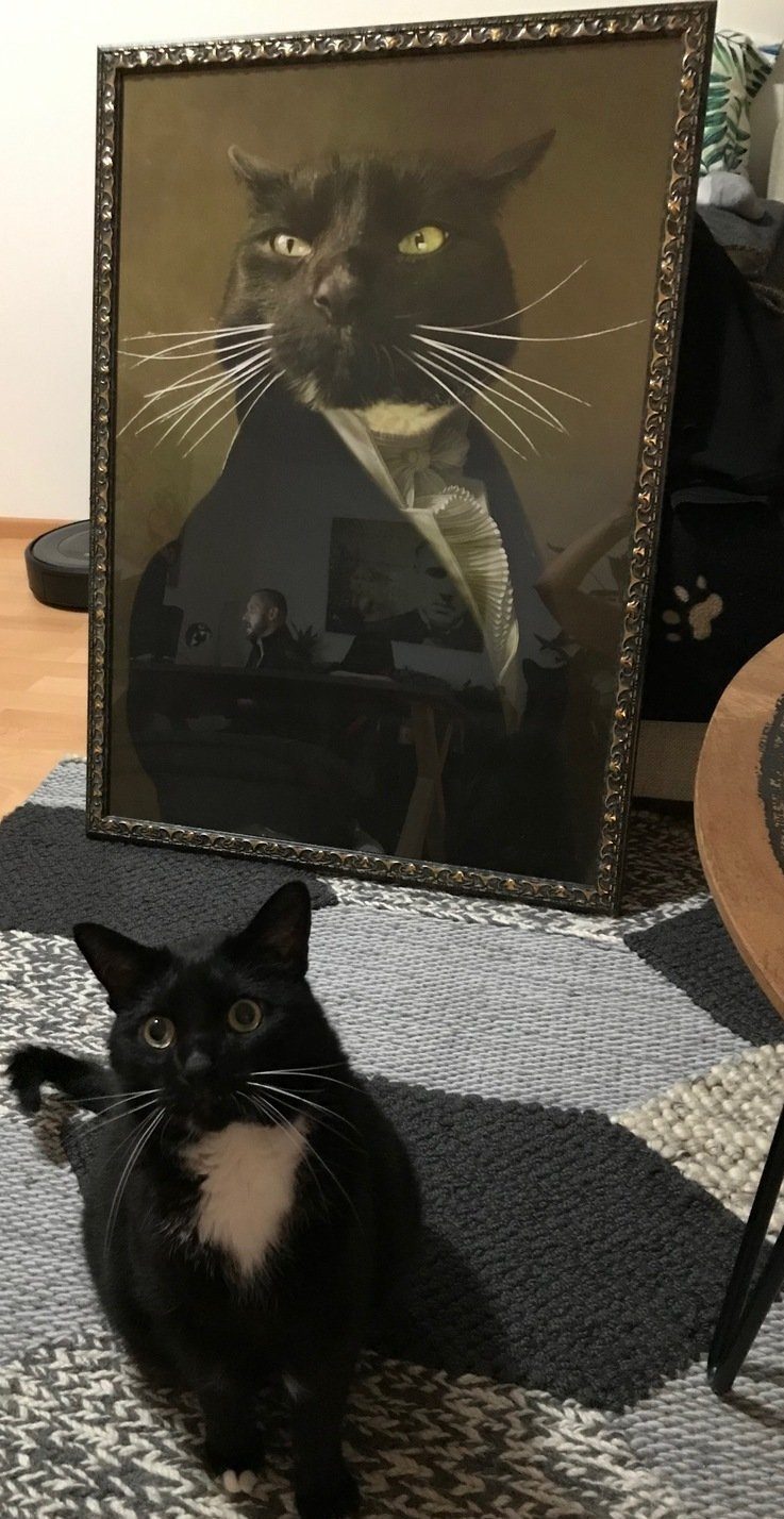 Der Botschafter - Poster auf 250g Qualitätsdruck