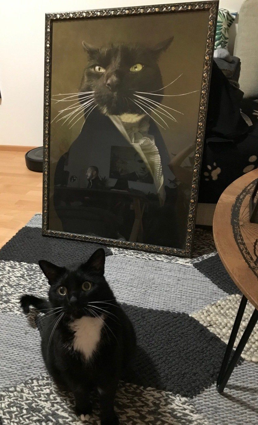 Der Botschafter - Poster auf 250g Qualitätsdruck