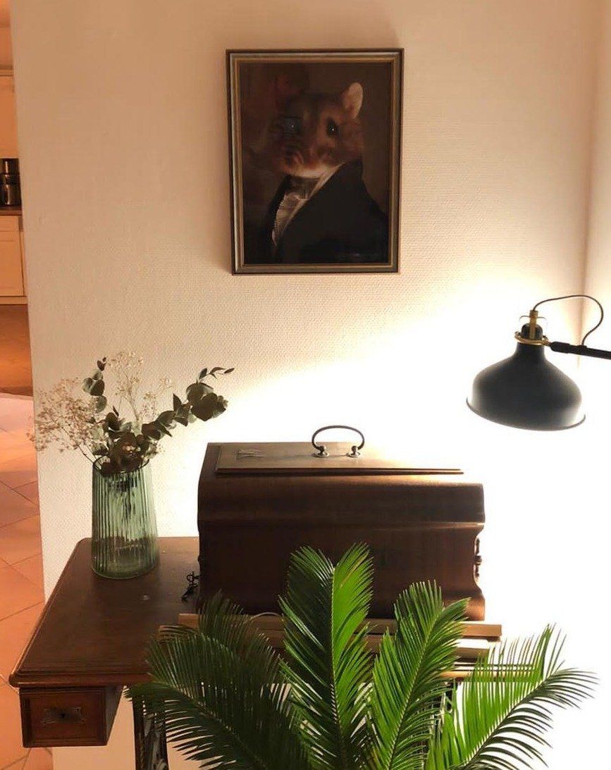 Der Botschafter - Poster auf 250g Qualitätsdruck