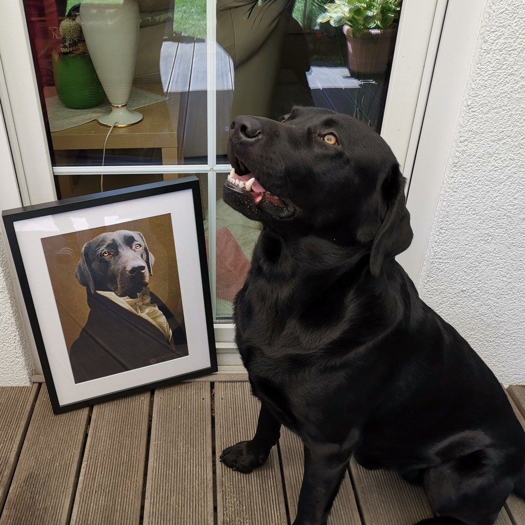 Der Botschafter - Poster auf 250g Qualitätsdruck