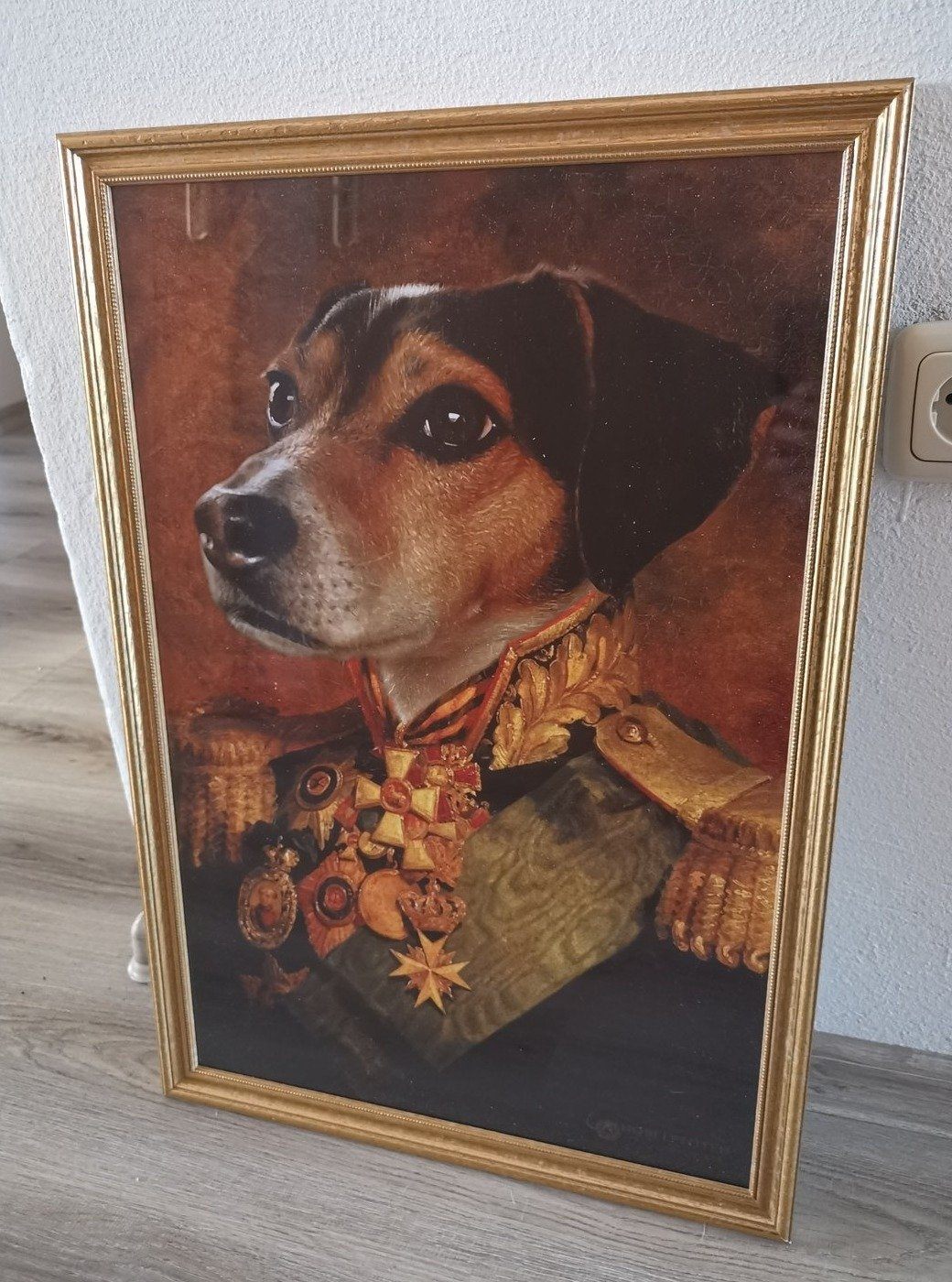 Der Graf - Poster auf 250g Qualitätsdruck