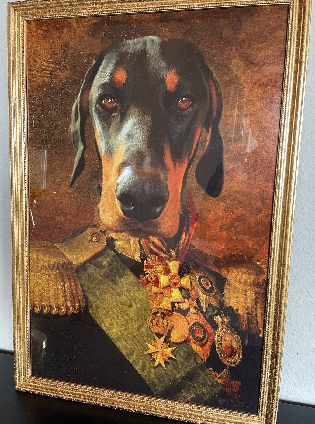 Der Graf - Poster auf 250g Qualitätsdruck