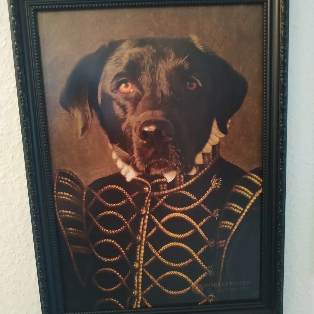 El Duque - póster con impresión de calidad de 250 g
