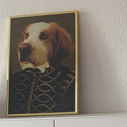El Duque - póster con impresión de calidad de 250 g