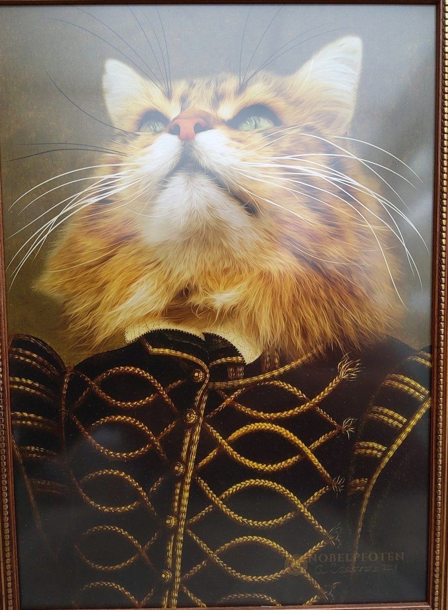 El Duque - póster con impresión de calidad de 250 g