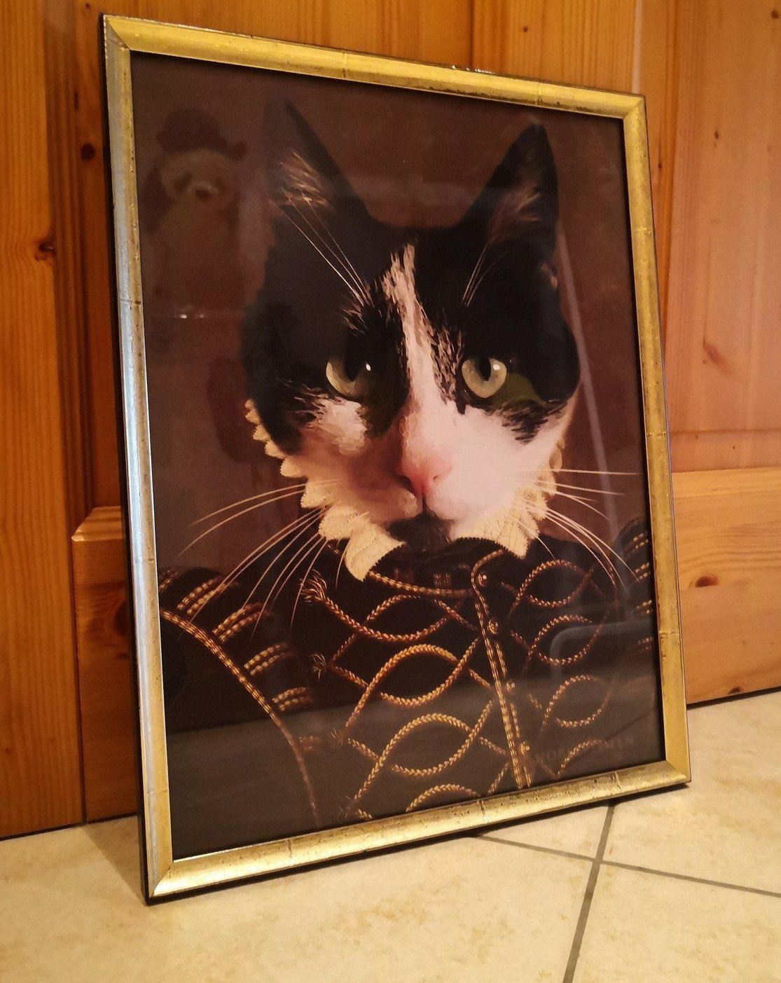 El Duque - póster con impresión de calidad de 250 g