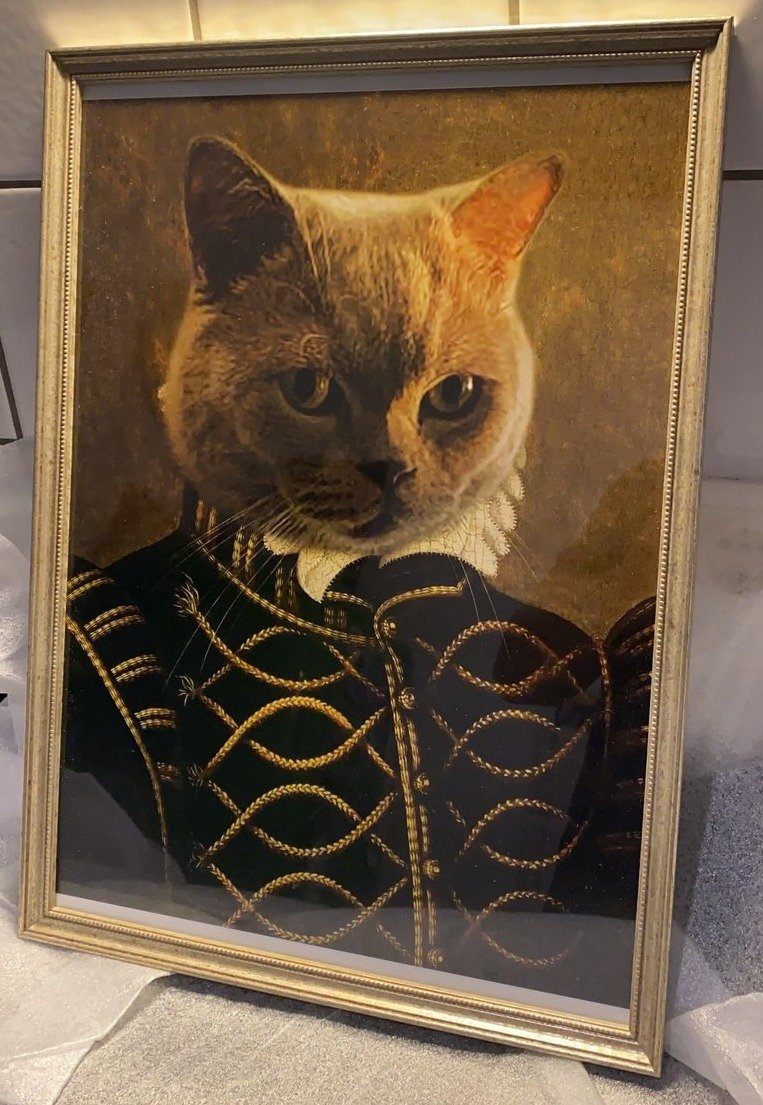 El Duque - póster con impresión de calidad de 250 g