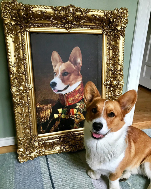 El veterano - póster con impresión de calidad de 250 g