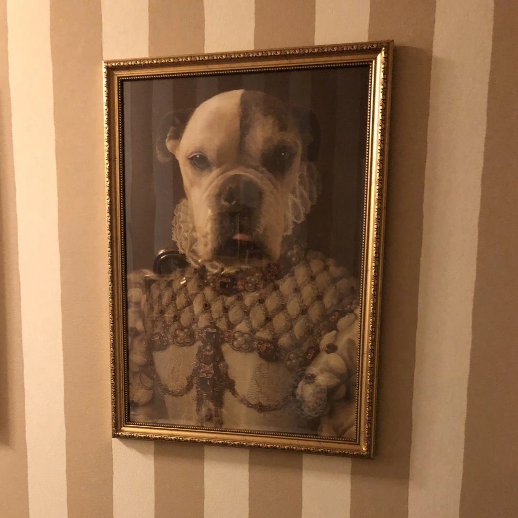 Die Königin -  Poster auf 250g Qualitätsdruck