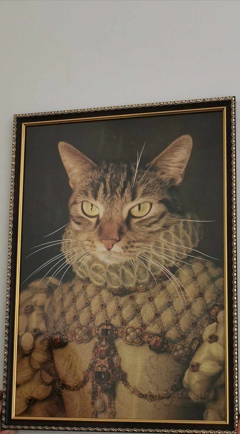 Die Königin -  Poster auf 250g Qualitätsdruck