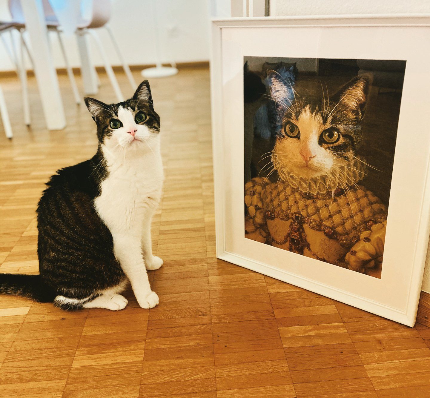 Die Königin -  Poster auf 250g Qualitätsdruck