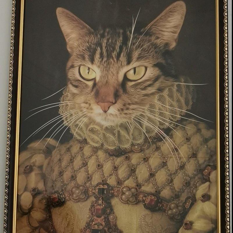 Die Königin -  Poster auf 250g Qualitätsdruck