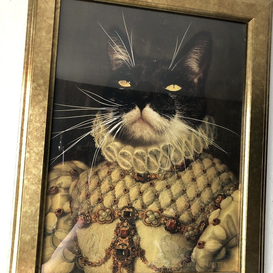 Die Königin -  Poster auf 250g Qualitätsdruck