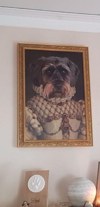Die Königin -  Poster auf 250g Qualitätsdruck