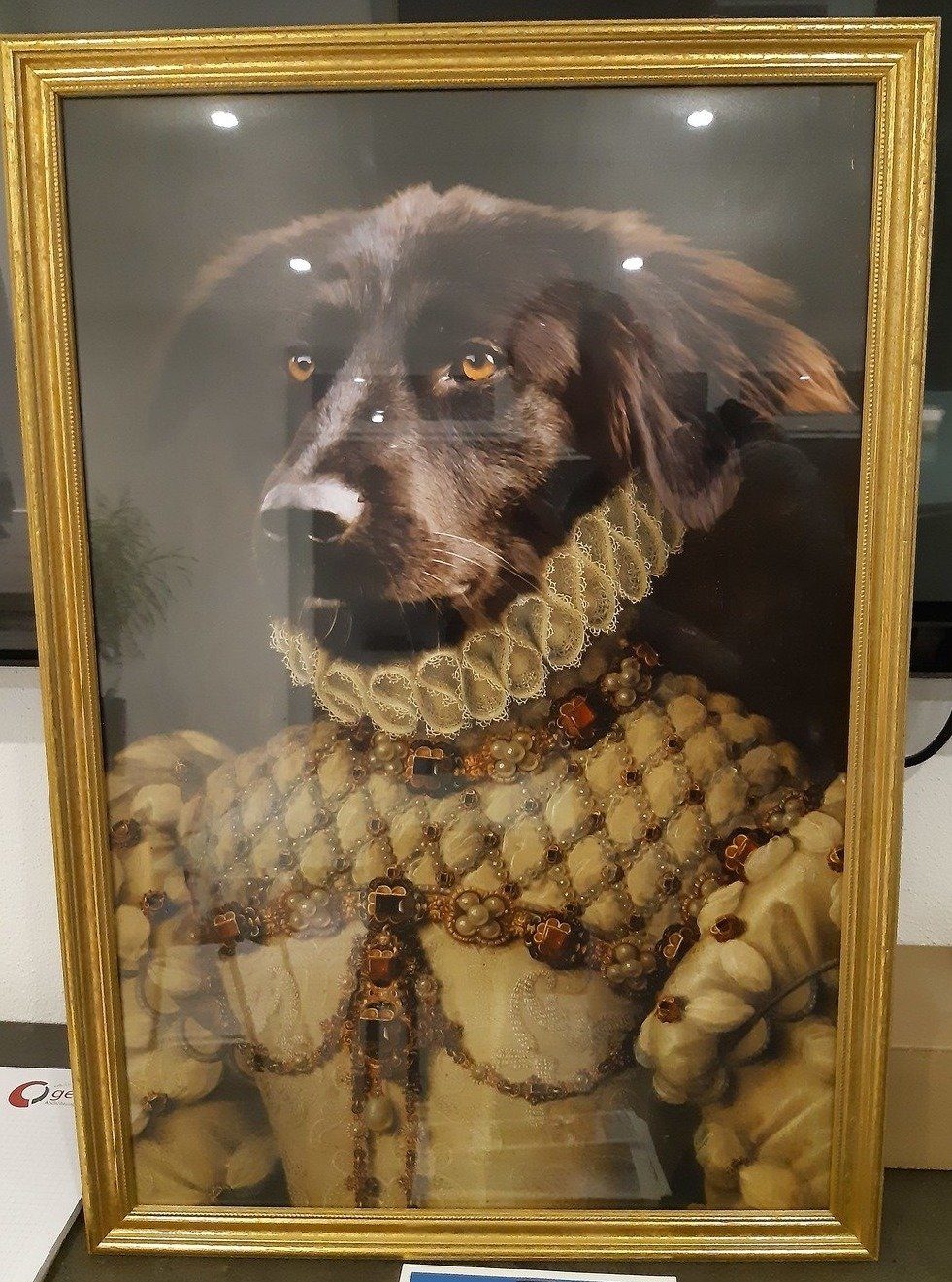Die Königin -  Poster auf 250g Qualitätsdruck