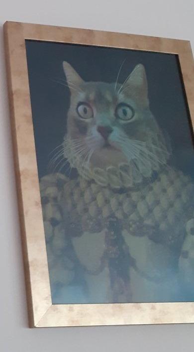 Die Königin -  Poster auf 250g Qualitätsdruck