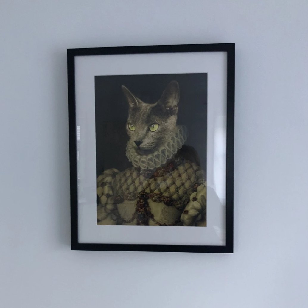 Die Königin -  Poster auf 250g Qualitätsdruck