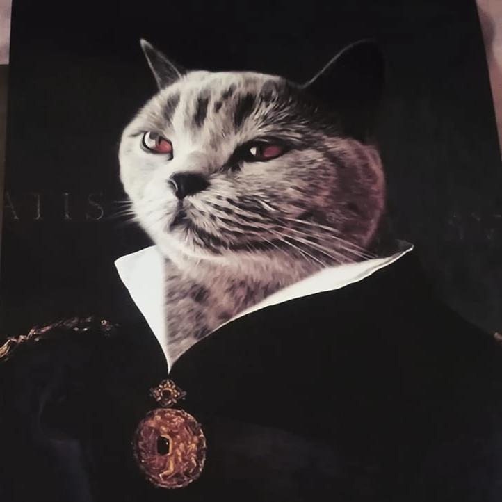 Die Königin von England - Poster auf 250g Qualitätsdruck