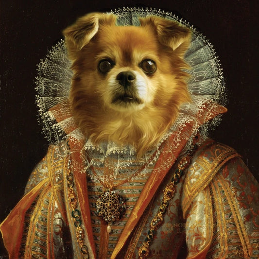 Die Prinzessin -  Poster auf 250g Qualitätsdruck