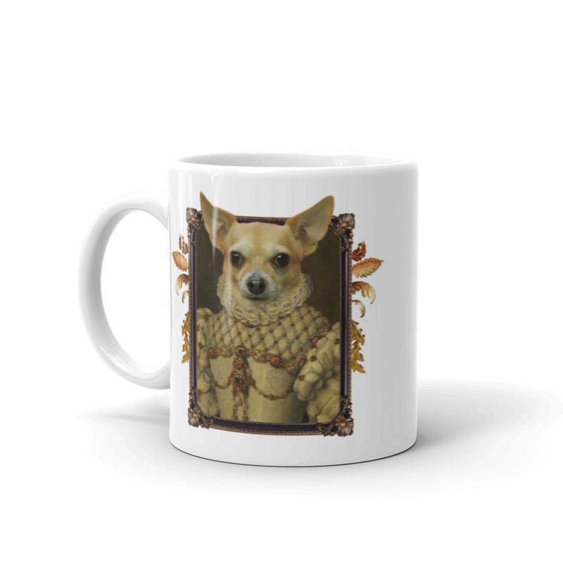 Taza Mascota - La Reina