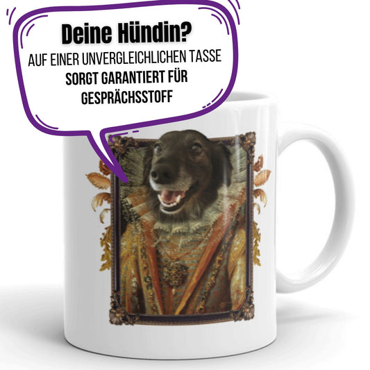Haustier Tasse - Die Prinzessin