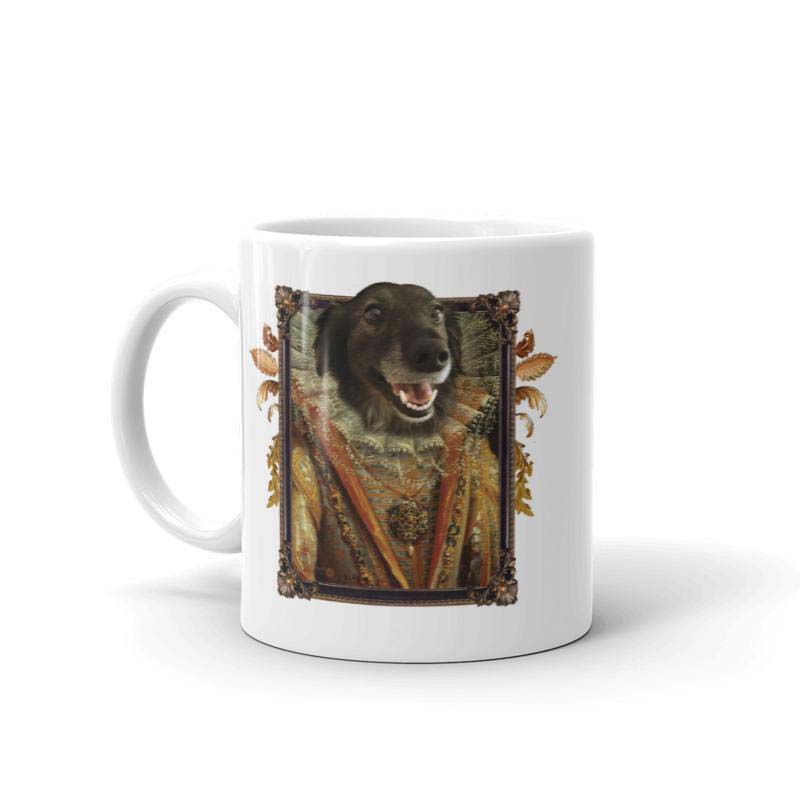 Haustier Tasse - Die Prinzessin