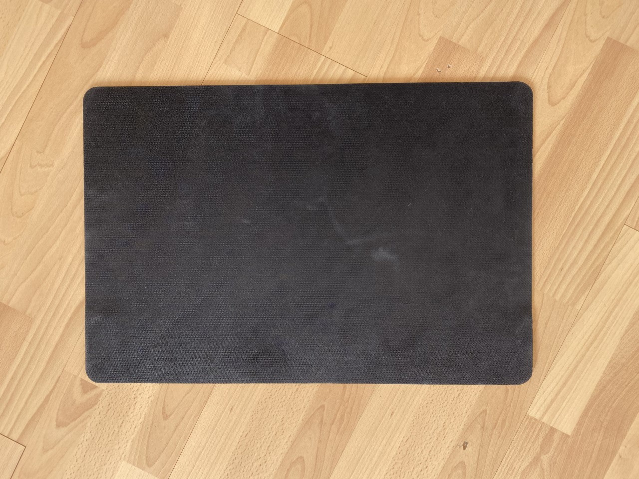 Personalisierte Fußmatte (Hund und Katze)